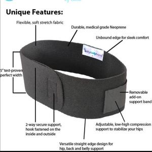 BabyBellyBand by Cabea with groin bands for SPD size S